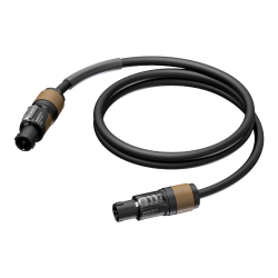 PROCAB PRA522/1.5 Kabel głośnikowy - 2-biegunowy kabel speakON - HighFlex™ 1,5 metra